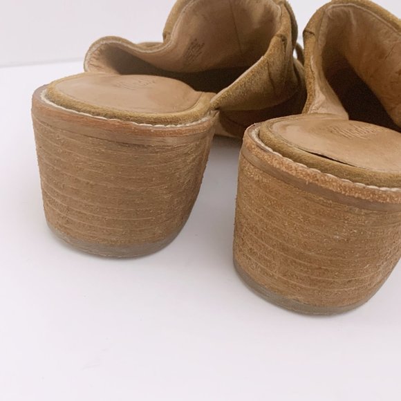 Madewell The Dani Fringed Mule - Picture 8 of 11